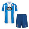 Original Trikotsatz Deportivo de La Coruna Heimtrikot 2024-25 Für Kinder